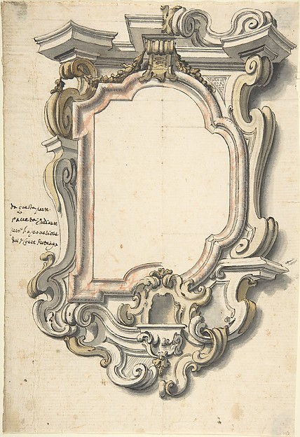 Two Alternate designs for a Frame