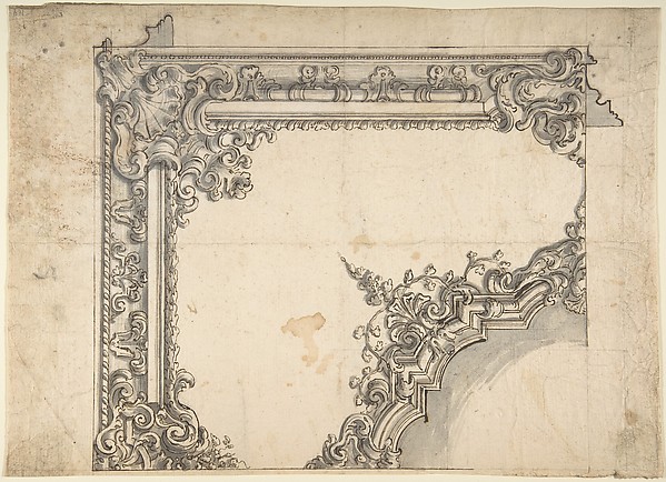 Design for One Quarter of a Ceiling