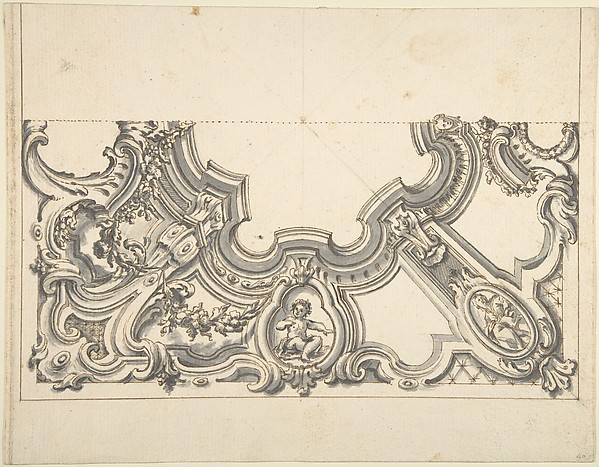 Design for One Half of a Ceiling