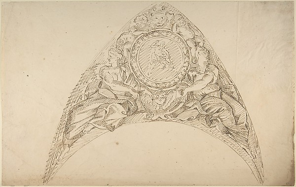 Design for a Pedentive Decoration