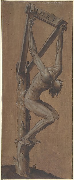 Christ on the Cross by Anonymous, German, 16th century