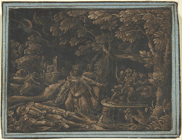 Pyramus and Thisbe