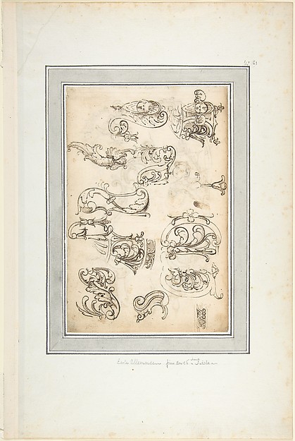Various Ornamental Designs