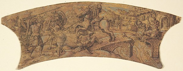 Design for Border of a Shield