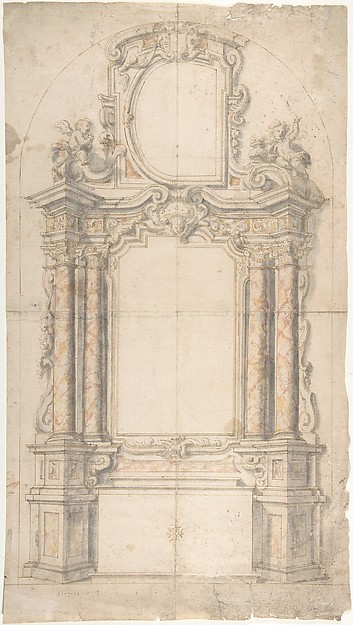 Design for an Altar: Two Halved Variants