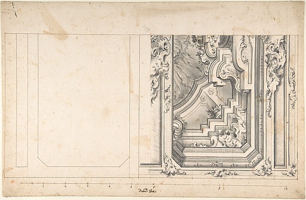 Design for One Quarter of a Ceiling