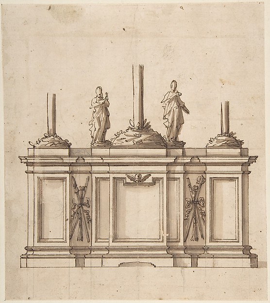 Design for an Altar