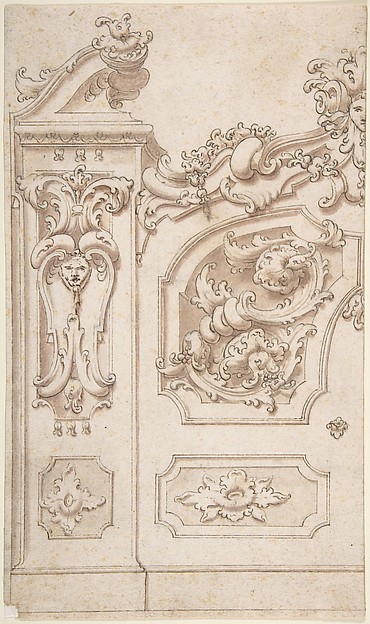 Half a Design for Ornament