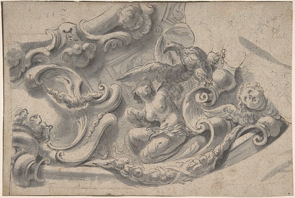 Design for a Decorative Cornice