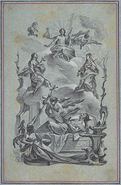 Saint Michael by Josef Christ