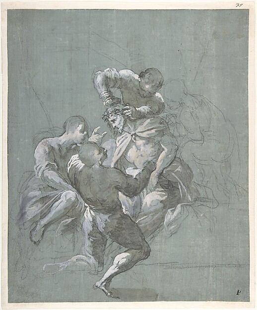 Christ Being Crowned with Thorns by Karl Dankwart