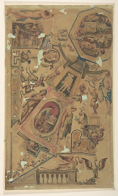 Design for a Ceiling Decoration
