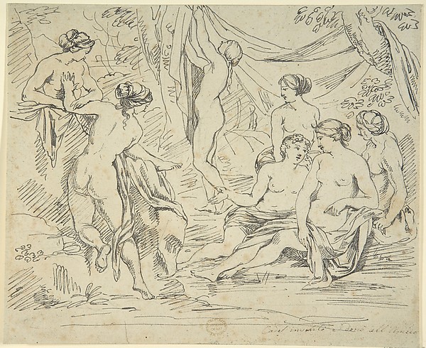 Dianna, her Nymphs, and Callisto