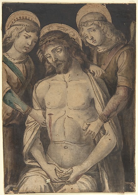 Pietà by Anonymous, Italian, 19th century