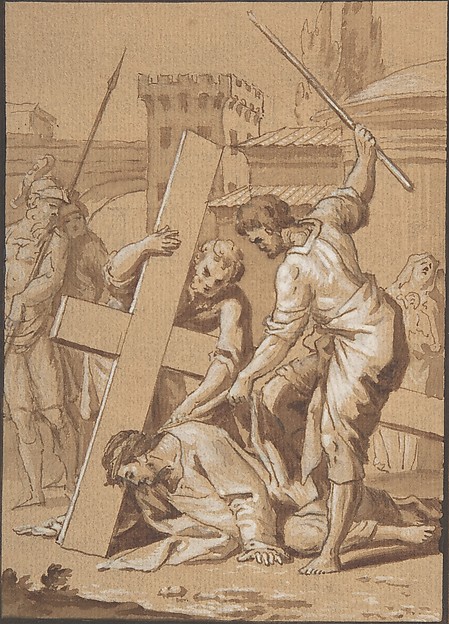 Christ on the Road to Calvary by Thaddäus Kuntz