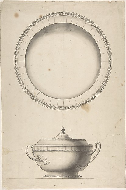 Covered Dish with Tray