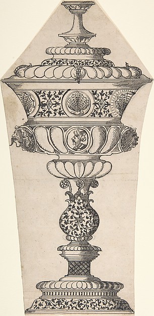 Covered Cup