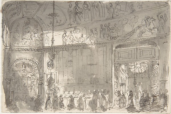 Interior of a Chapel