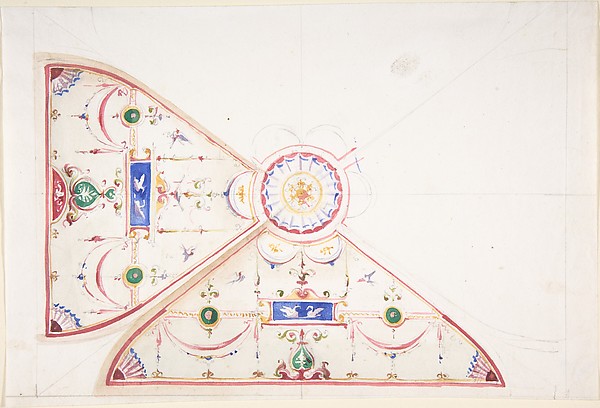 Design for a Painted Ceiling