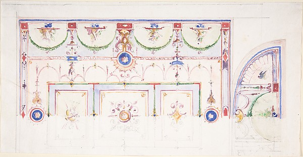 Design for a Painted Ceiling