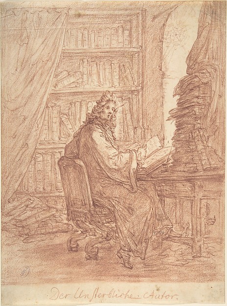 The Immortal Author