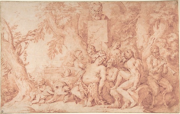 Bacchanalian Scene