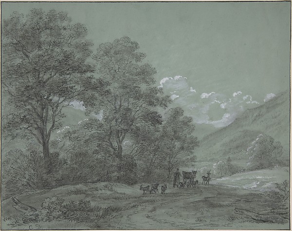 Landscape near Ruhpolding