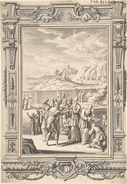 'The law of the leper in the day of his cleansing'