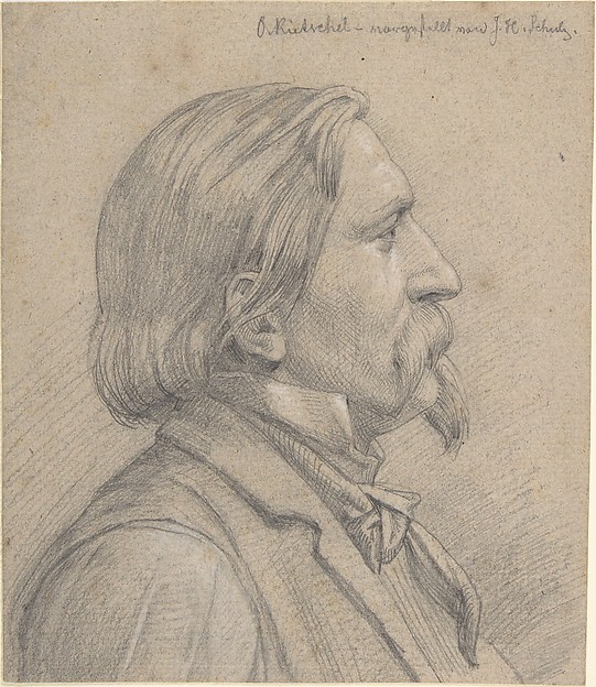 Portrait of O. Rietschel