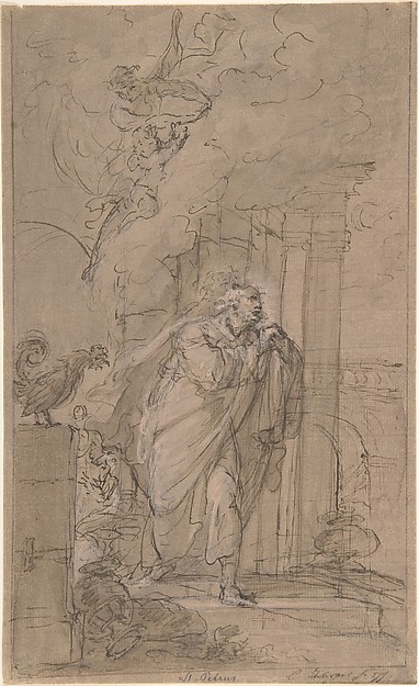 Saint Peter by Lukas Stipperger