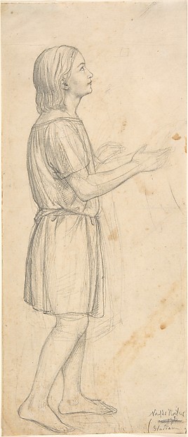 Standing Youth, Looking Up