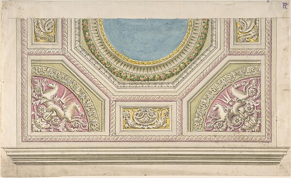 Design for a Decorated Ceiling