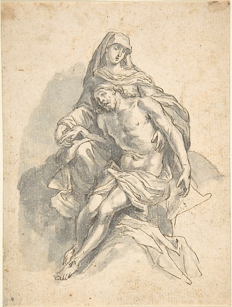 Pietà by Anonymous, German, 17th century