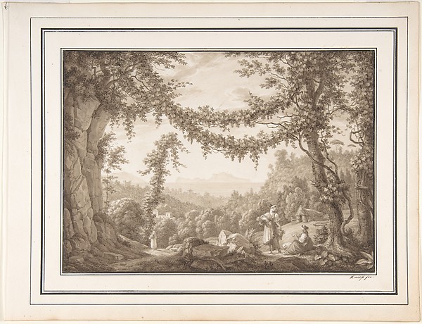Grape Harvest at the Gulf of Naples