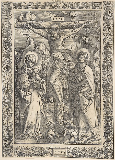 The Crucifixion by Monogrammist G.Z.