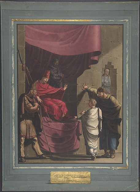 Daniel interprets Nebuchadnezzar's Dream