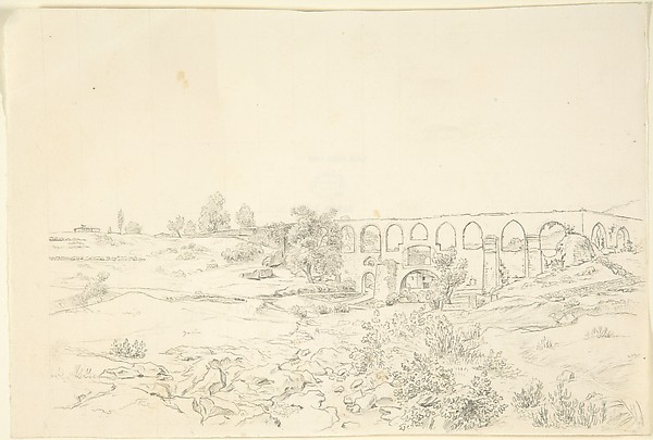 Landscape with Acquaduct near Smyrna