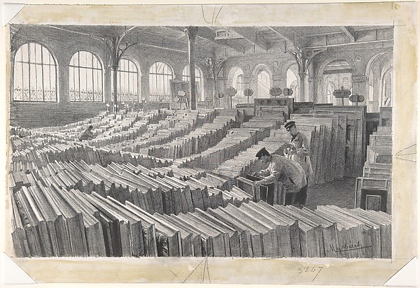 Candidates for Admission to the Paris Salon by Felicien Myrbach-Rheinfeld
