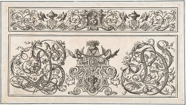 Plate 5, from "Orthographia"