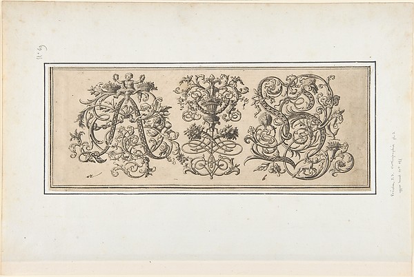 Plate 2, from "Orthographia"