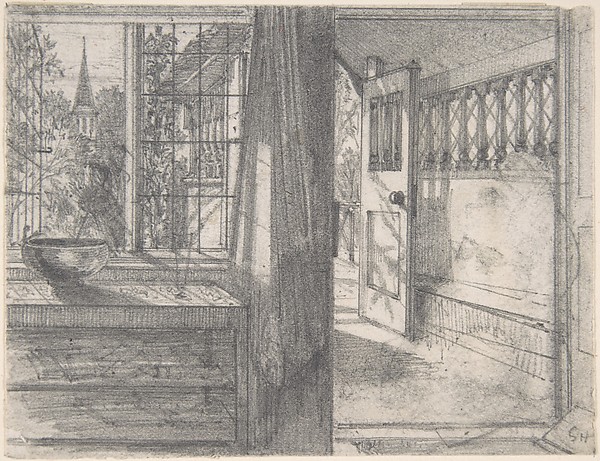 A Cottage Porch