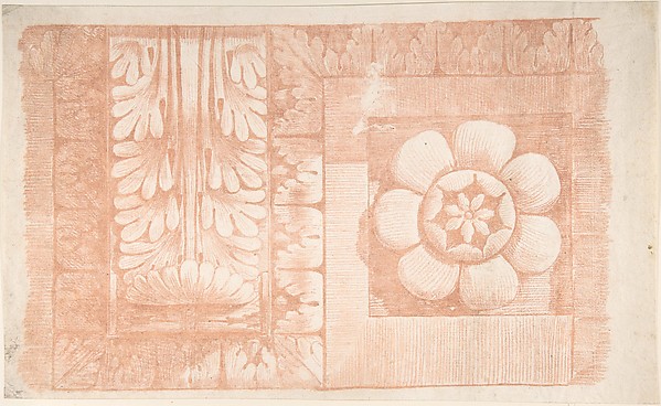 Classical Molding with Floral Elements
