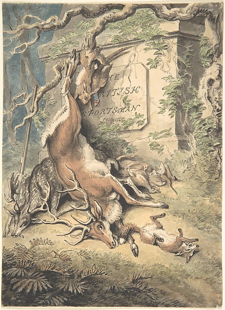 Design for the Frontispiece of "The British Sportsman" by Samuel Howitt, The Metropolitan Museum of Art