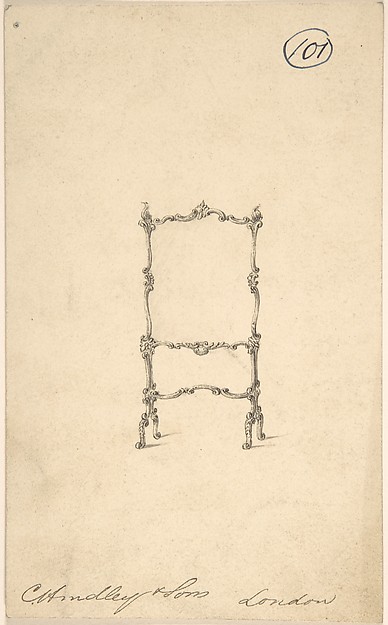 Design for Standing Screen