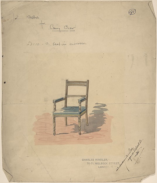Design of a Carving Chair