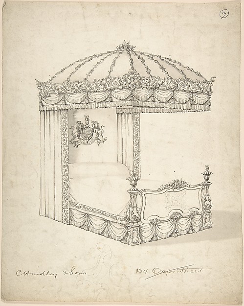 Design for Bed and Canopy