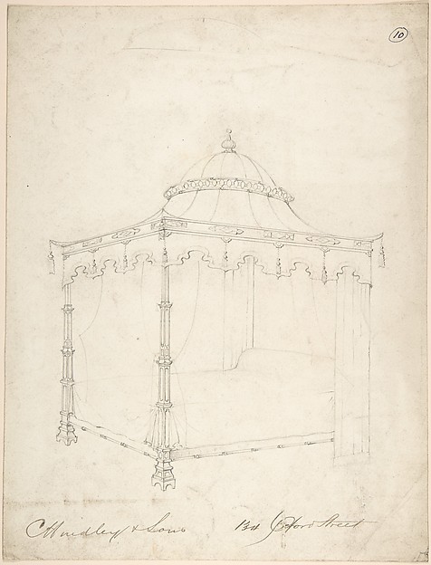 Design for Bed and Canopy