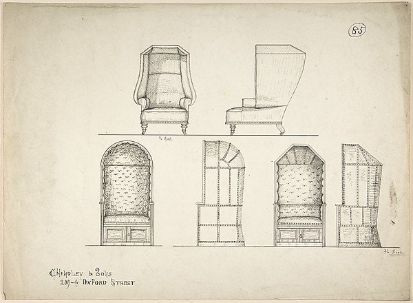 Designs for Chair and Window Seats