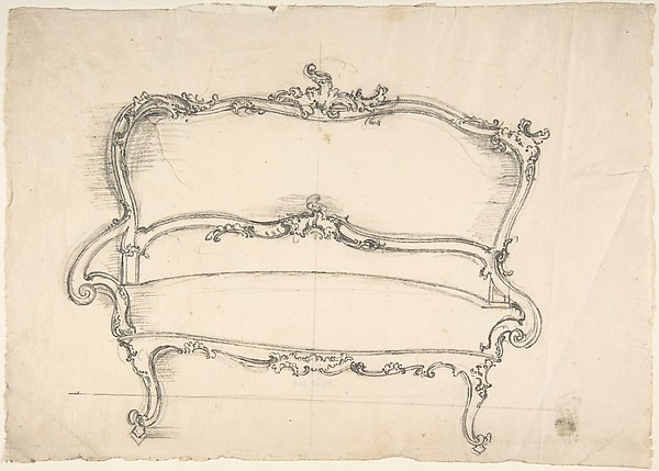 Design for a Settee