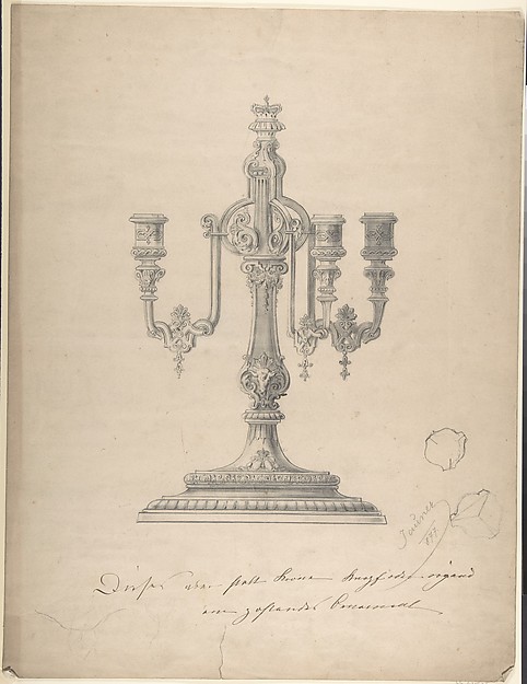 Design for a Candelabra